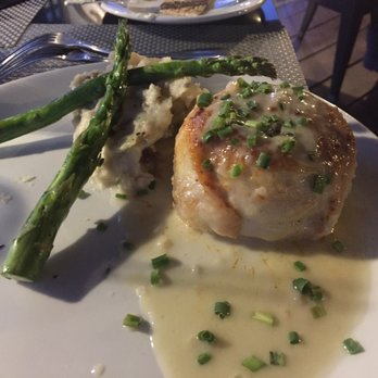 Chart House - Crabmeat stuffed flounder - Seafood Near Me - Savannah, Georgia