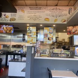The menu!!!