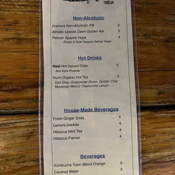 Yodelin - Menu - Seafood Near Me - Leavenworth, Washington
