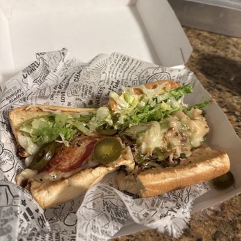 Charleys Cheesesteaks and Wings - No sauce where is the mayo? Where is the seasoning? - Cheesesteaks Near Me - Arcadia, California Charleys Cheesesteaks and Wings - No sauce where is the mayo? Where is the seasoning? - Cheesesteaks Near Me - Arcadia, California