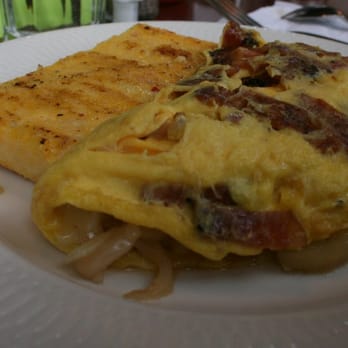 Bread and Ink Cafe - Apple Omlete and Polenta - Breakfast & Brunch Near Me - Portland, Oregon