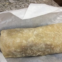 Fish Burrito