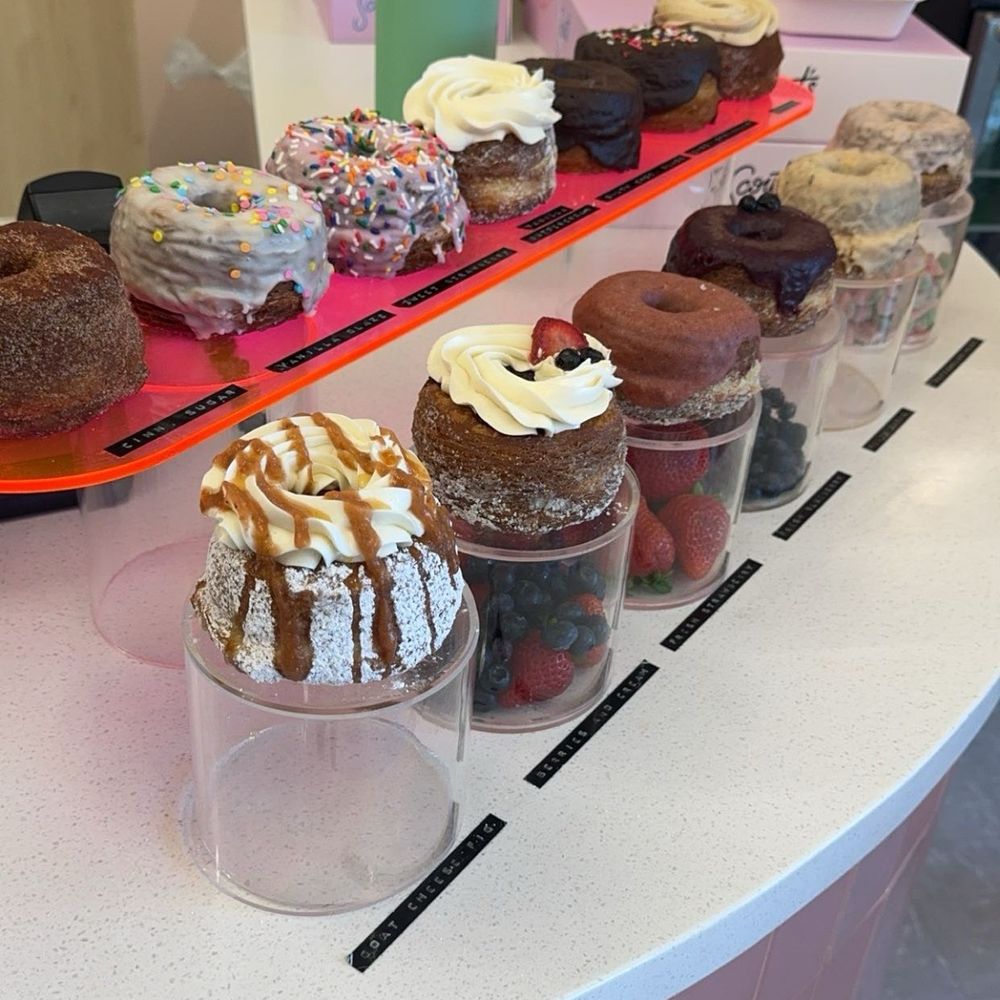 Donuts of the day Donuts of the day