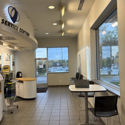 NTB-National Tire & Battery - Waiting area and payment area
