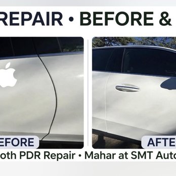 SMT Auto Body - The works before & after ! - Body Shops Near Me - San Mateo, California SMT Auto Body - The works before & after ! - Body Shops Near Me - San Mateo, California