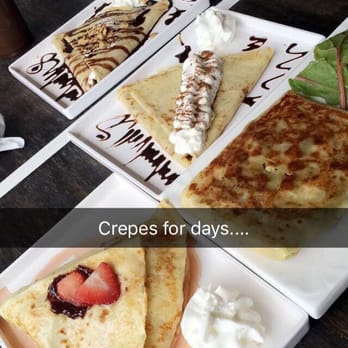 Royal Crepes - S'mores, cinnamon bun, chicken/mozzarella, and mixed berry - Creperies Near Me - Beacon, New York Royal Crepes - S'mores, cinnamon bun, chicken/mozzarella, and mixed berry - Creperies Near Me - Beacon, New York