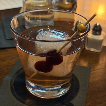 Devon - Godfather with cherries - Seafood Near Me - Hershey, Pennsylvania