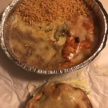 Alejandras Mexican Restaurant - #25 Taco, enchilada & chile relleno - Mexican Near Me - Exeter, California
