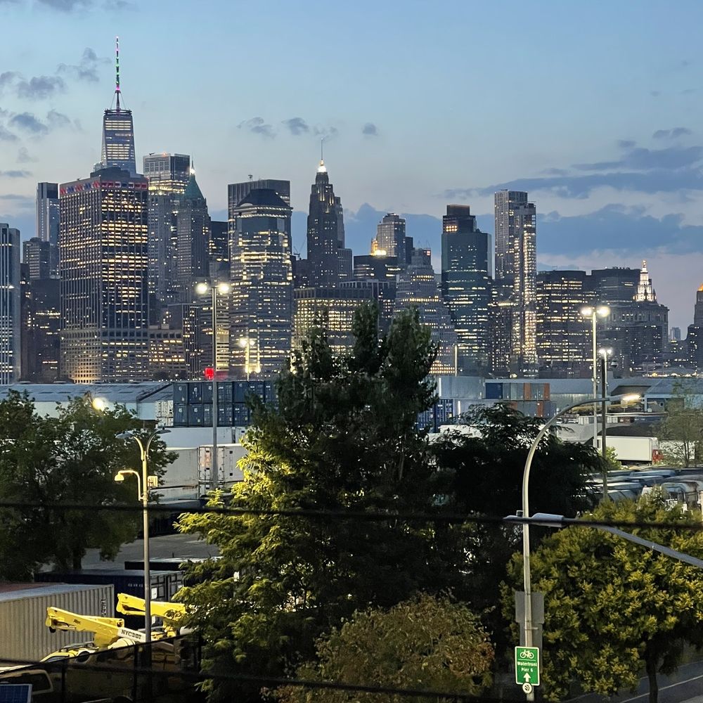 Alma Restaurant - The view of Lower Manhattan or as New Yorkers describe it "the city." - Mexican Near Me - Brooklyn, New York