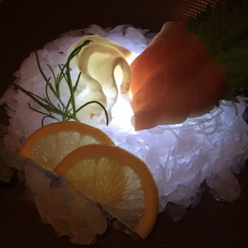 Yellowtail Japanese Restaurant & Lounge - Hamachi and Halibut Sashimi - Japanese Near Me - Las Vegas, Nevada