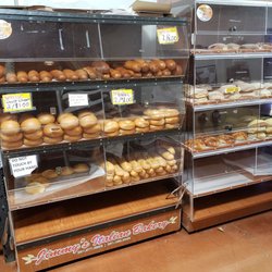 Jimmy's Bakery - Bread section