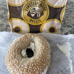 Single Bagel with Shmear