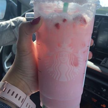 Starbucks - Pink drink - Coffee & Tea Near Me - Surrey, British Columbia