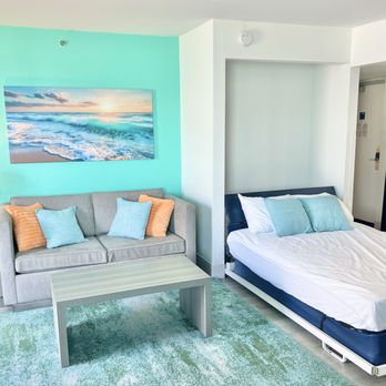 Stay Melton - Living room and Murphy bed. - Resorts Near Me - Myrtle Beach, South Carolina Stay Melton - Living room and Murphy bed. - Resorts Near Me - Myrtle Beach, South Carolina