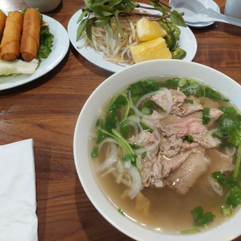Pho Saigon Pasteur - $12.95 create your own pho and egg rolls. - Vietnamese Near Me - Alhambra, California