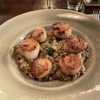Sea Level NC - Scallops and risotto - Seafood Near Me - Charlotte, North Carolina