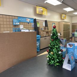 Store filled with customer orders. All over the store.