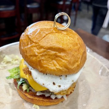 Burger Bar Chicago - Let me just say their Burgers are Amazing! Literally they melt in your mouth-- I haven't had a real good burger in quite some time - Burgers Near Me - Chicago, Illinois Burger Bar Chicago - Let me just say their Burgers are Amazing! Literally they melt in your mouth-- I haven't had a real good burger in quite some time - Burgers Near Me - Chicago, Illinois