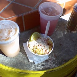 Velarde's Fruit - Aqua Fresca's... Watermelon and Cantaloupe Flavors