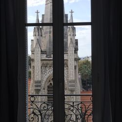 La Villa Nice Victor Hugo - View out the window.