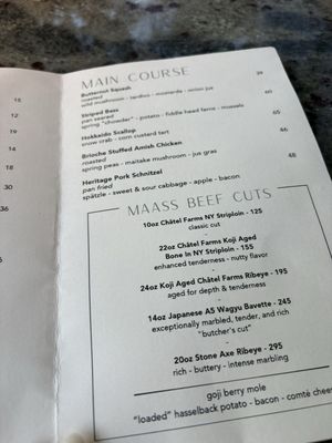 Menu photo 3 Maass Fort Lauderdale, FL Menu photo 3 Maass Fort Lauderdale, FL