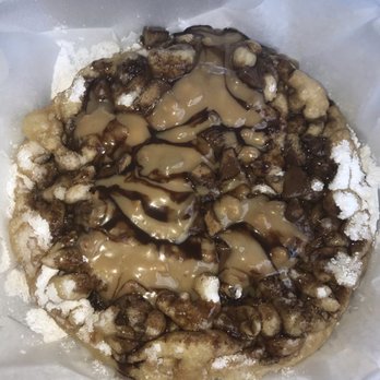 Funnel Cake Paradise - Peanut butter funnel cake - Bakeries Near Me - Dallas, Texas