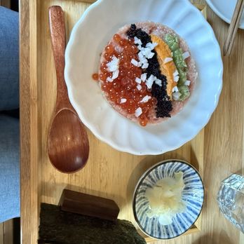 Iki Ramen - Toro Uni Ikura Don - very small portion for $38! - Ramen Near Me - Los Angeles, California