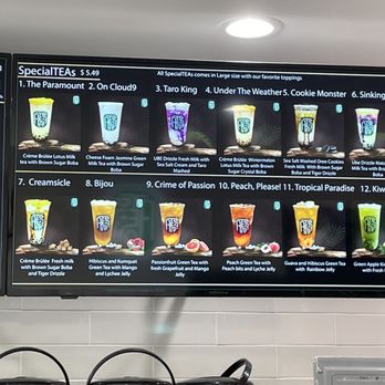 A Tea 7 - Bubble Tea Near Me - San Diego, California A Tea 7 - Bubble Tea Near Me - San Diego, California