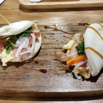 Sovereign - Bacon Egg Bao Burger - Poke Near Me - Miami, Florida Sovereign - Bacon Egg Bao Burger - Poke Near Me - Miami, Florida