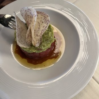 Le District - Tuna tartare - French Near Me - New York, New York Le District - Tuna tartare - French Near Me - New York, New York