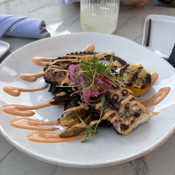 Hacienda Cazadores - Octopus - Mexican Near Me - La Mesa, California
