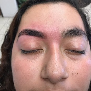 Eyebrows Inc - After and before done by Katie ! - Threading Services Near Me - West Covina, California