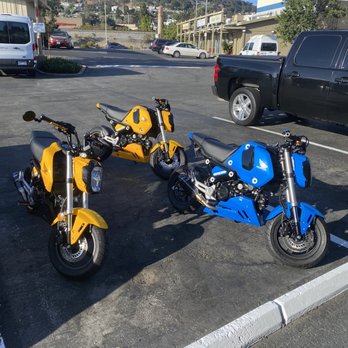Norcal Cycles - Honda groms - Motorcycle Repair Near Me - Millbrae, California