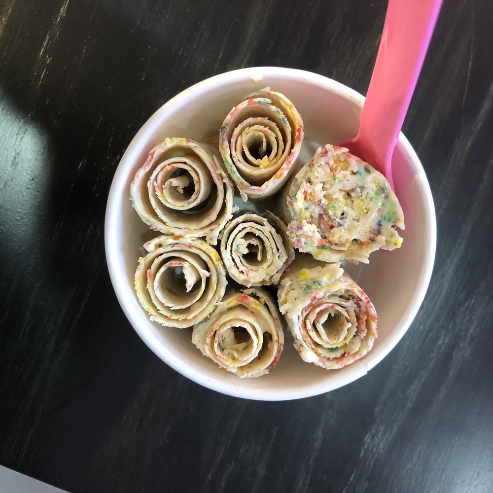 Lucky Rolls cafe - Ice Cream & Frozen Yogurt Near Me - Englewood, New Jersey Lucky Rolls cafe - Ice Cream & Frozen Yogurt Near Me - Englewood, New Jersey