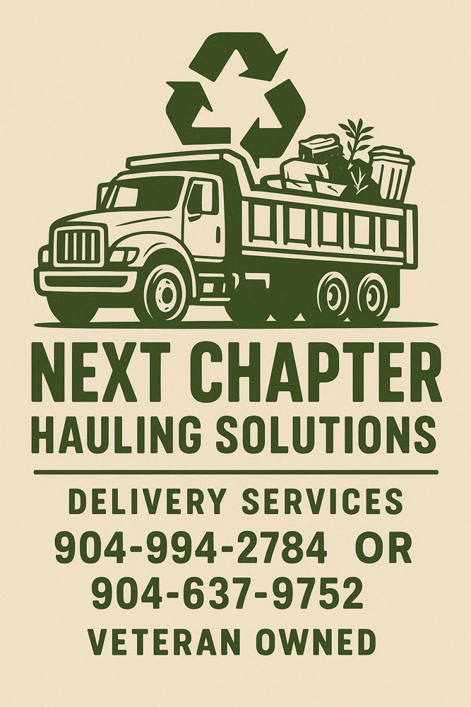 Next Chapter Hauling Solutions - veterans service organization in Jacksonville, FL