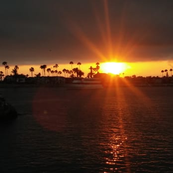 Thousand Steps Beach - Sunset - Beaches Near Me - Laguna Beach, California