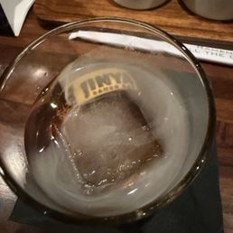 Smoky old fashion Smoky old fashion