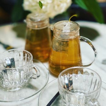 Shoogie Boogies - Ginger tea - Modern European Near Me - Sarasota, Florida