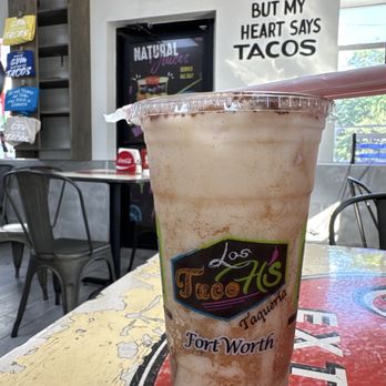 Main St Tacos - Horchata - Tacos Near Me - Azle, Texas