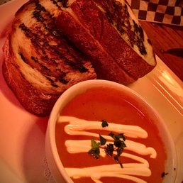Grilled Cheese and Tomato Bisque