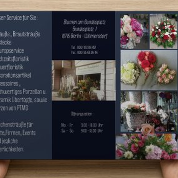 Blumen am Bundesplatz - Unsere Service für Sie... - Florists Near Me - Berlin, BE Blumen am Bundesplatz - Unsere Service für Sie... - Florists Near Me - Berlin, BE