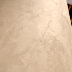 Elevated Decorative Painting - A faux washed finish over textured wall.