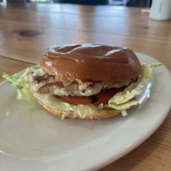 Doro Marketplace - California Chicken sandwich (chicken could use a bit more salt but otherwise good) - Bakeries Near Me - Windsor Locks, Connecticut