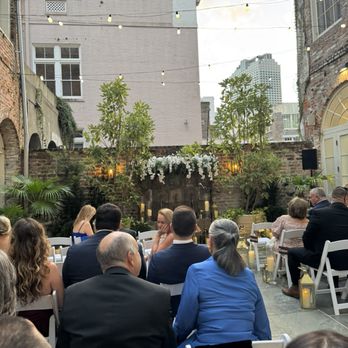 Baroness - Courtyard - Wedding Chapels Near Me - New Orleans, Louisiana Baroness - Courtyard - Wedding Chapels Near Me - New Orleans, Louisiana