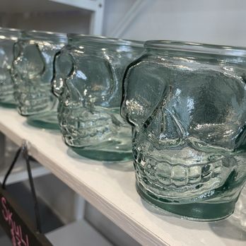 Wick N Twisted - Skull "vessels" - Candle Stores Near Me - Jacksonville Beach, Florida