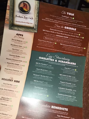 Menu photo 8 Another Broken Egg Cafe Miamisburg, OH