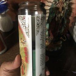 Bright Glow Candle - Saint Jude