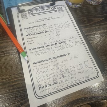 OHSO Distillery - Feedback card - New American Near Me - Scottsdale, Arizona