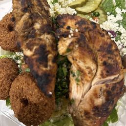 Falafel Salad