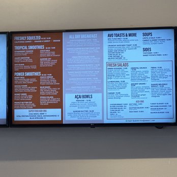 Carrot Express - Menu - Salad Near Me - Coral Gables, Florida